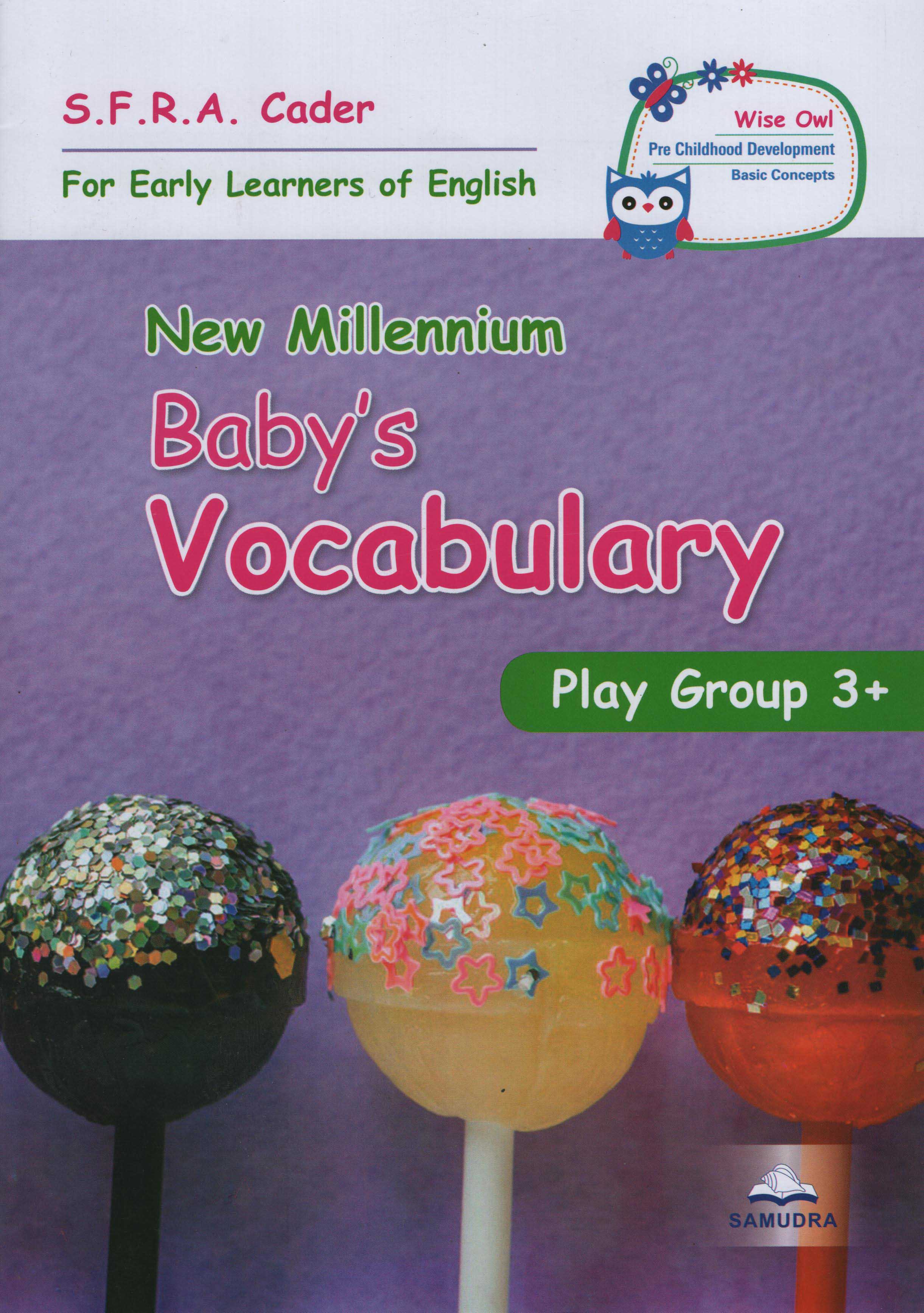 New Millennium Babys Vocabulary - Play Group 3+