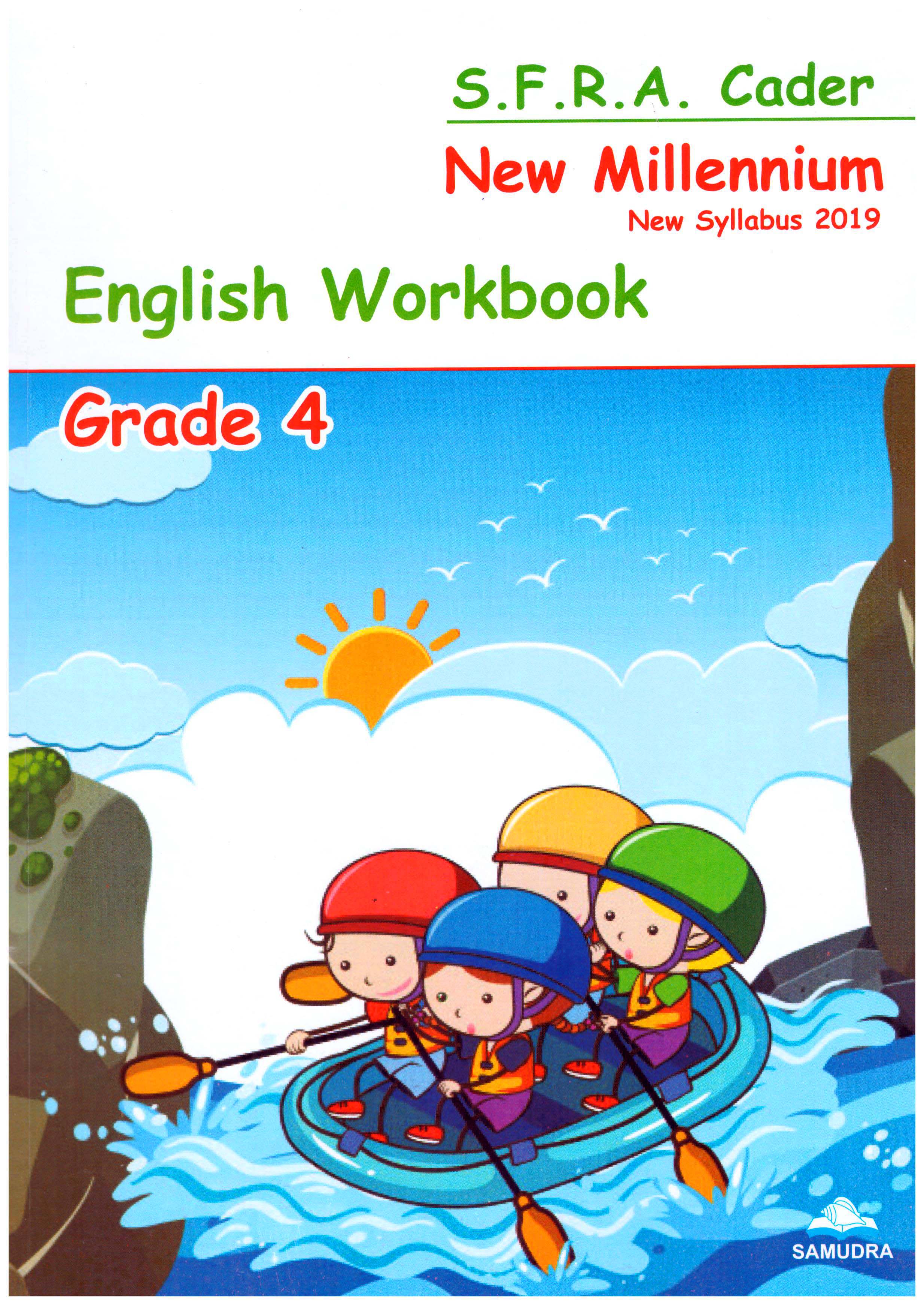New Millennium English Workbook Grade 4 ( New Syllabus 2019 )