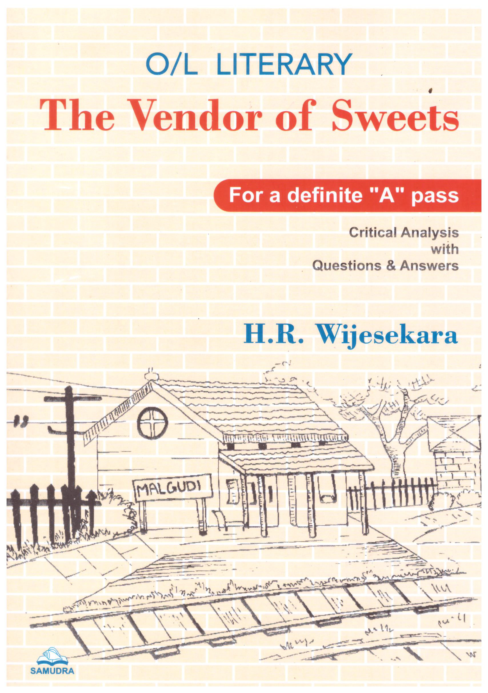 O/L Literary The Vendor Of Sweets (Critical Analysis)