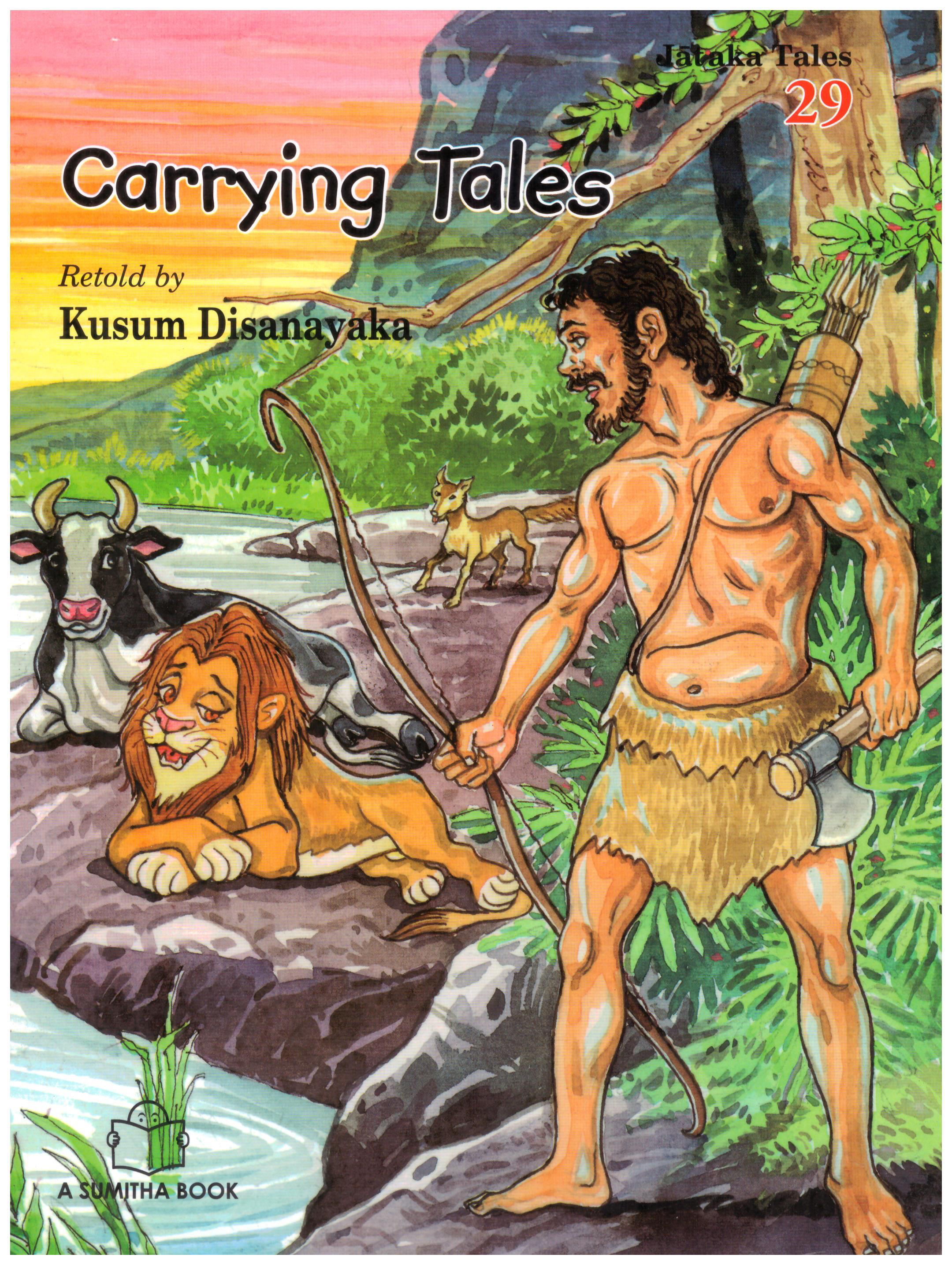 Jataka Tales 29 - Carrying Tales