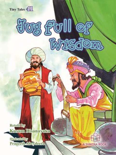 Tiny Tales 41 Jug Full of Wisdom