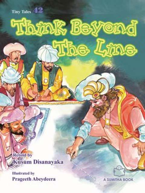 Tiny Tales 42 Think Beyond The Line