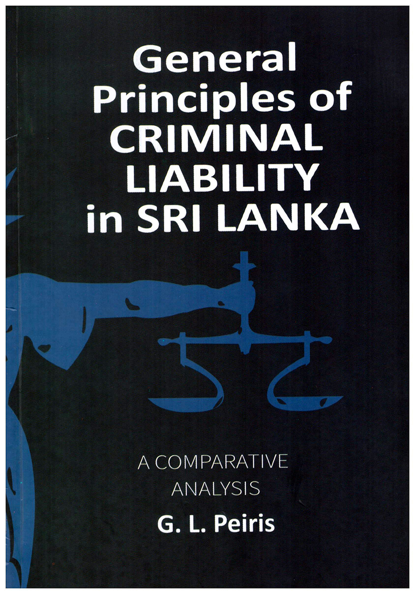 General Principles of Criminal Liability in Sri Lanka 