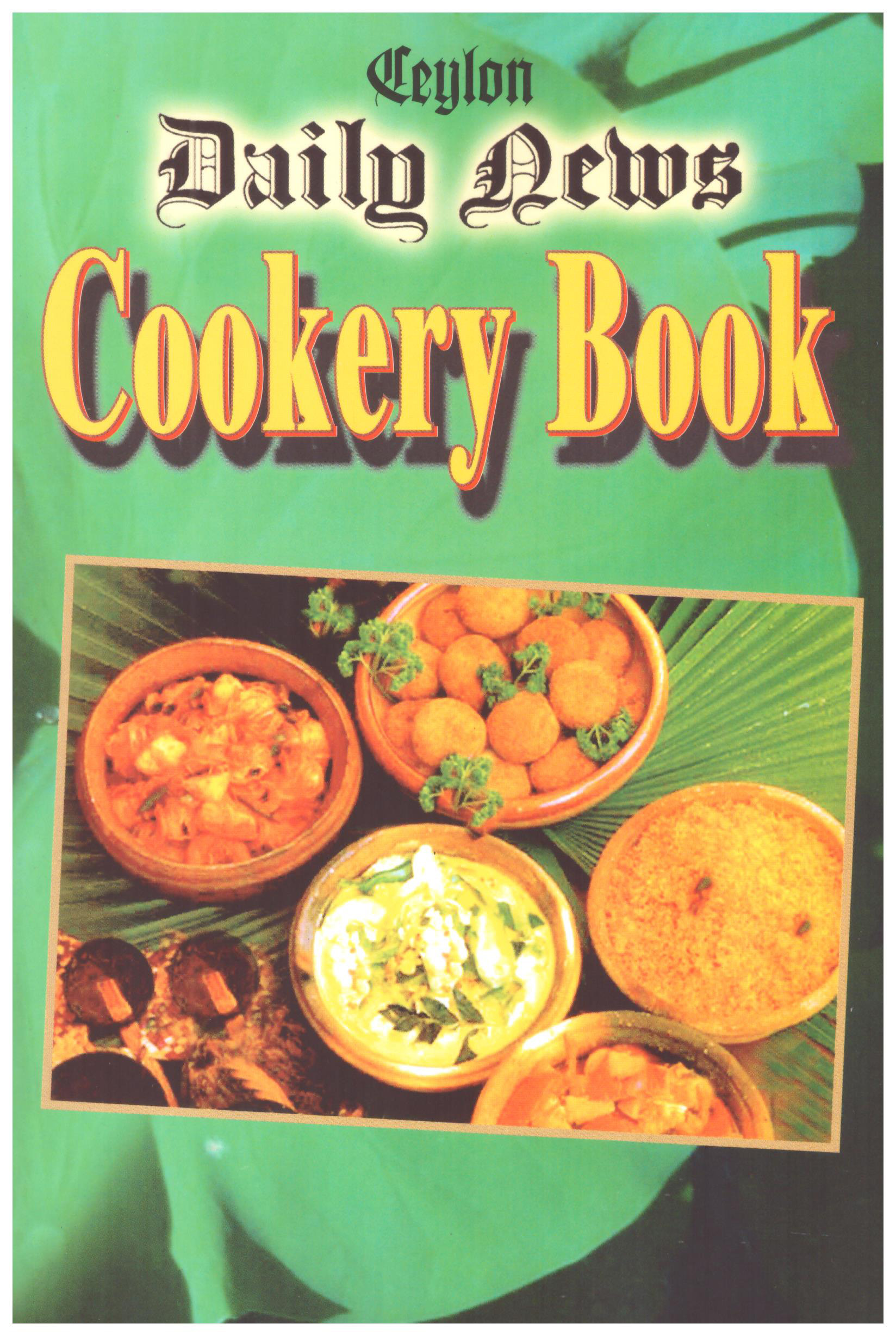 Ceylon Daily News Cookery Book