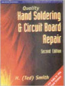 Quality hand soldering circuit board repair