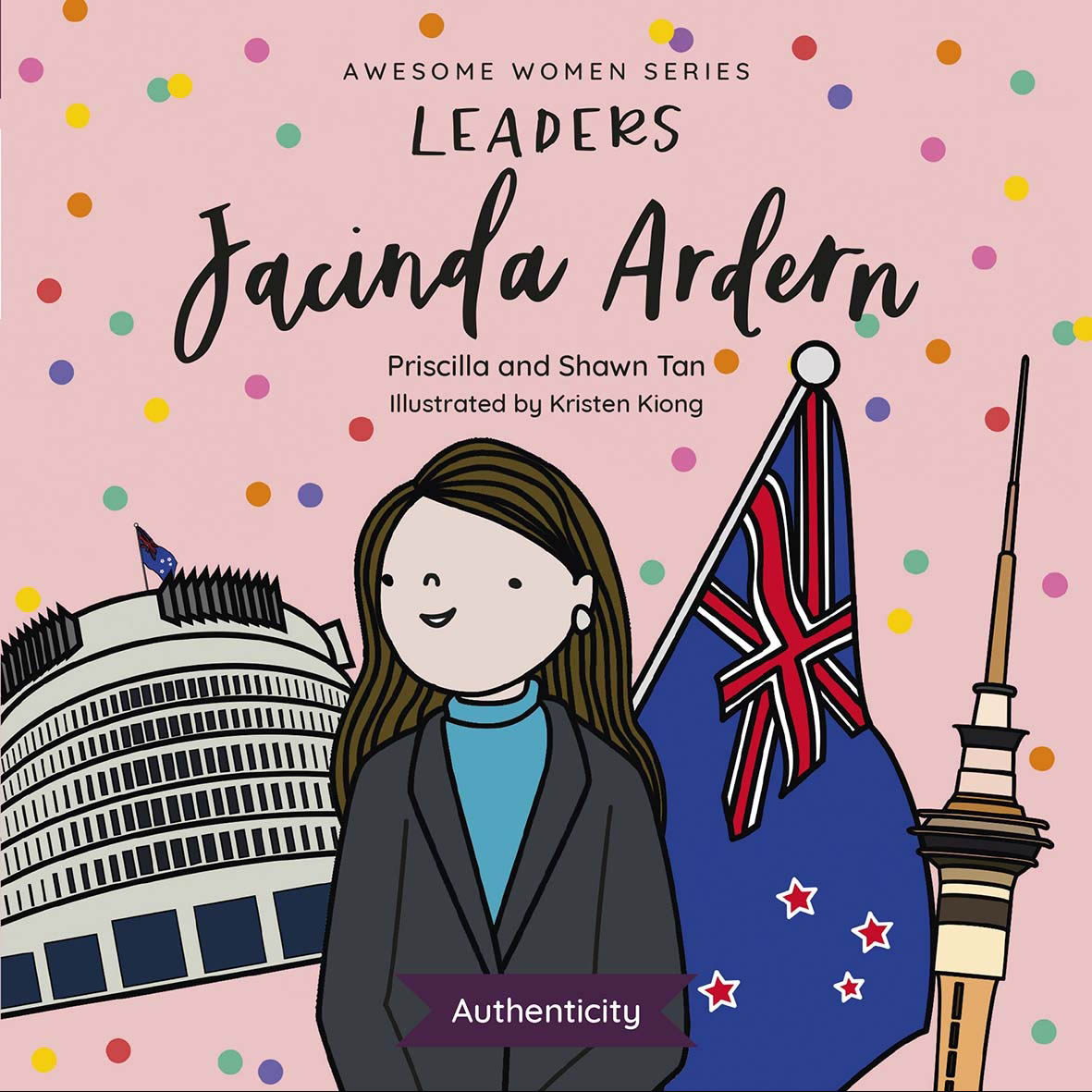 Leaders : Jacinda Ardern