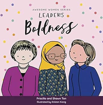 Awesome Women Series Leaders : Boldness (03 Books)