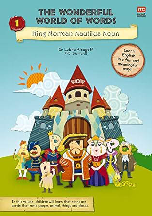 The Wonderful World of Words : King Norman Nautilus Noun #01
