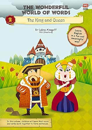 The Wonderful World of Words : The King and Queen #02