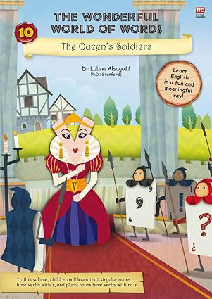The Wonderful World of Words : The Queens Soldiers #10
