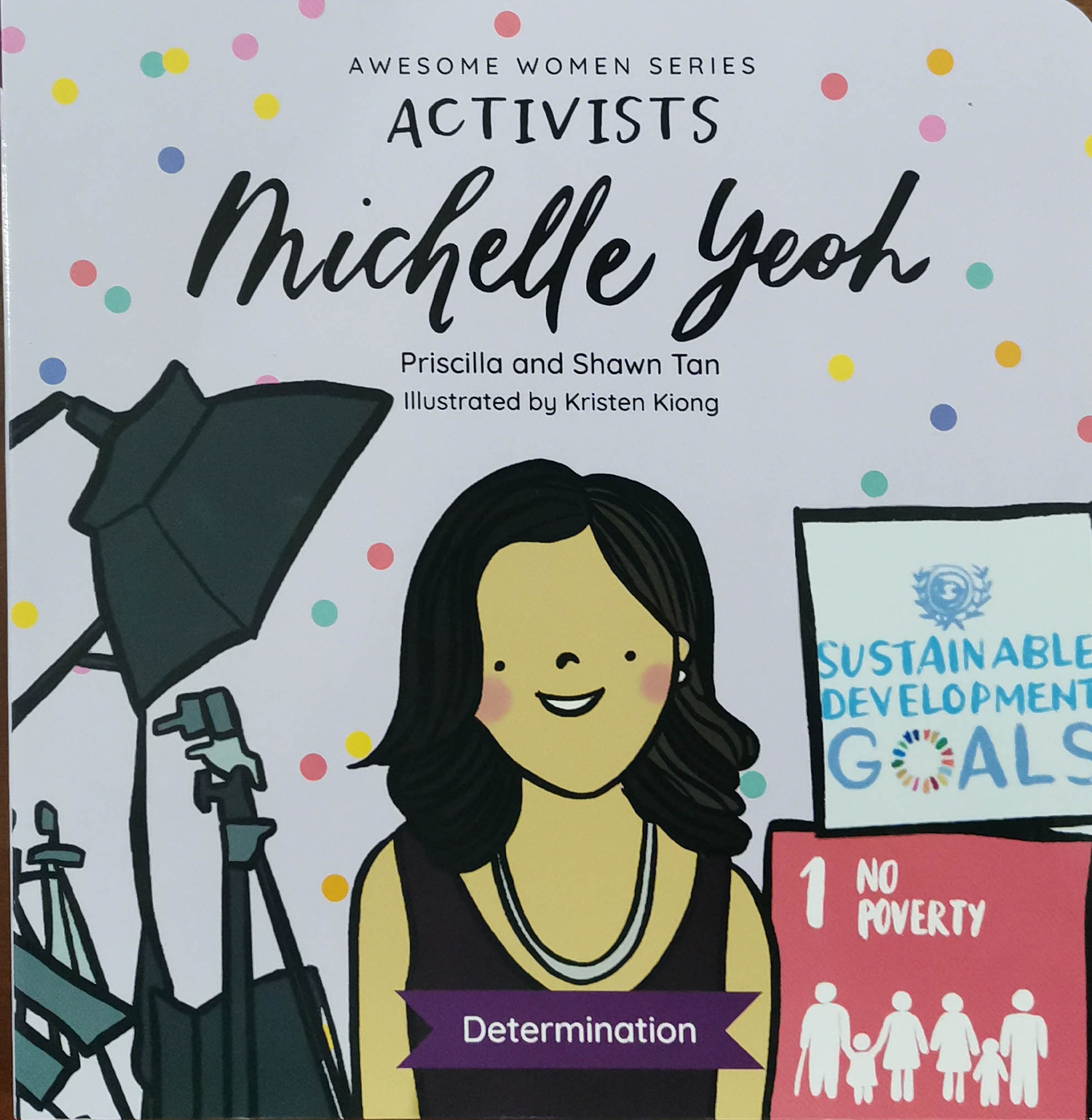 Activists : Michelle Yeoh