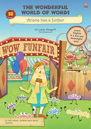 The Wonderful World of Words : Ariana Has a Funfair #18