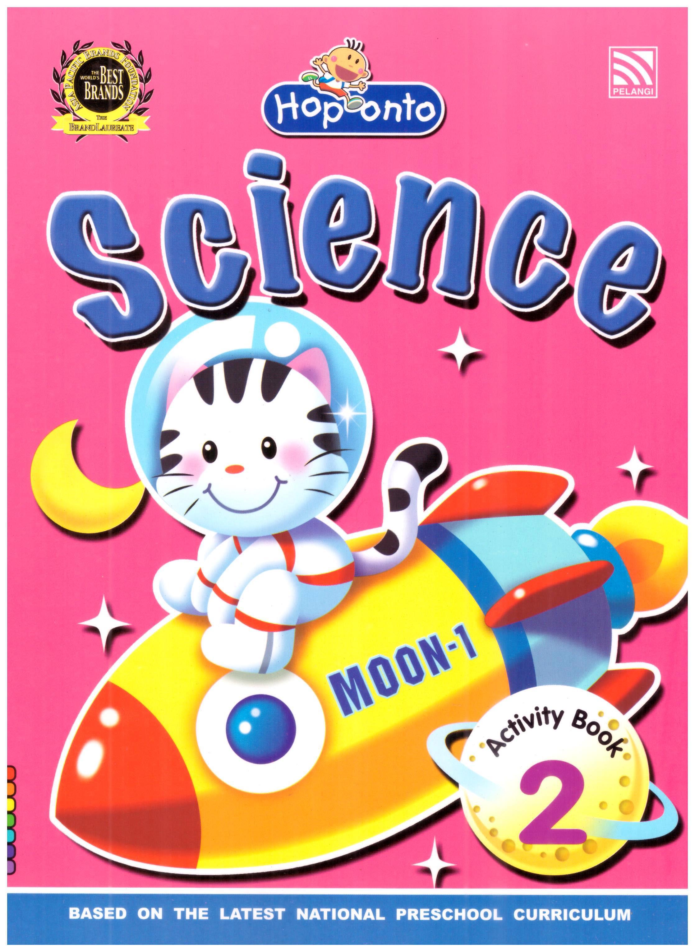 Hop on to Science Activity Book 2
