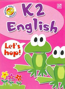 Bright Kids Books K2 English (Pelangi)
