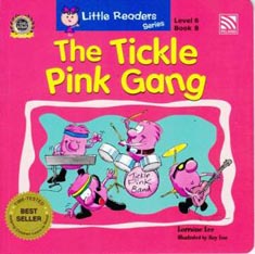 Little Reabers Series Level 6 - Book 8 The Tickle Pink Gang