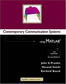 Contemporary Communication Systems Using Matlab