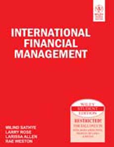 International Financial  Management