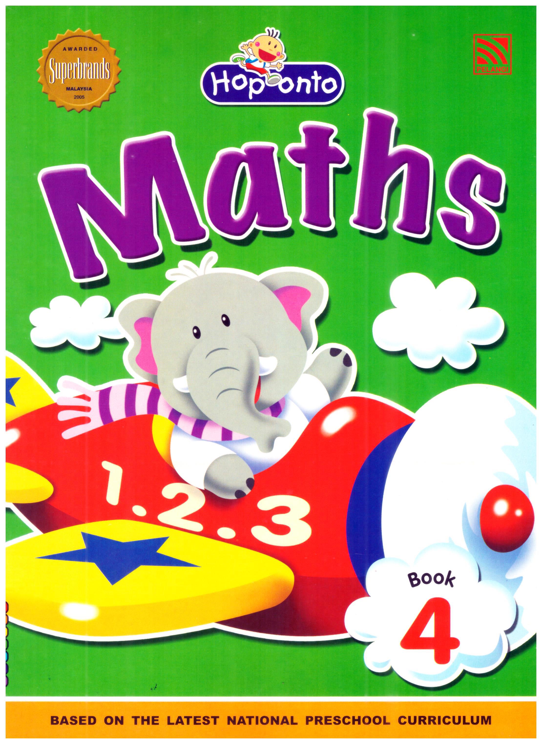 Hop on to Maths Book 4