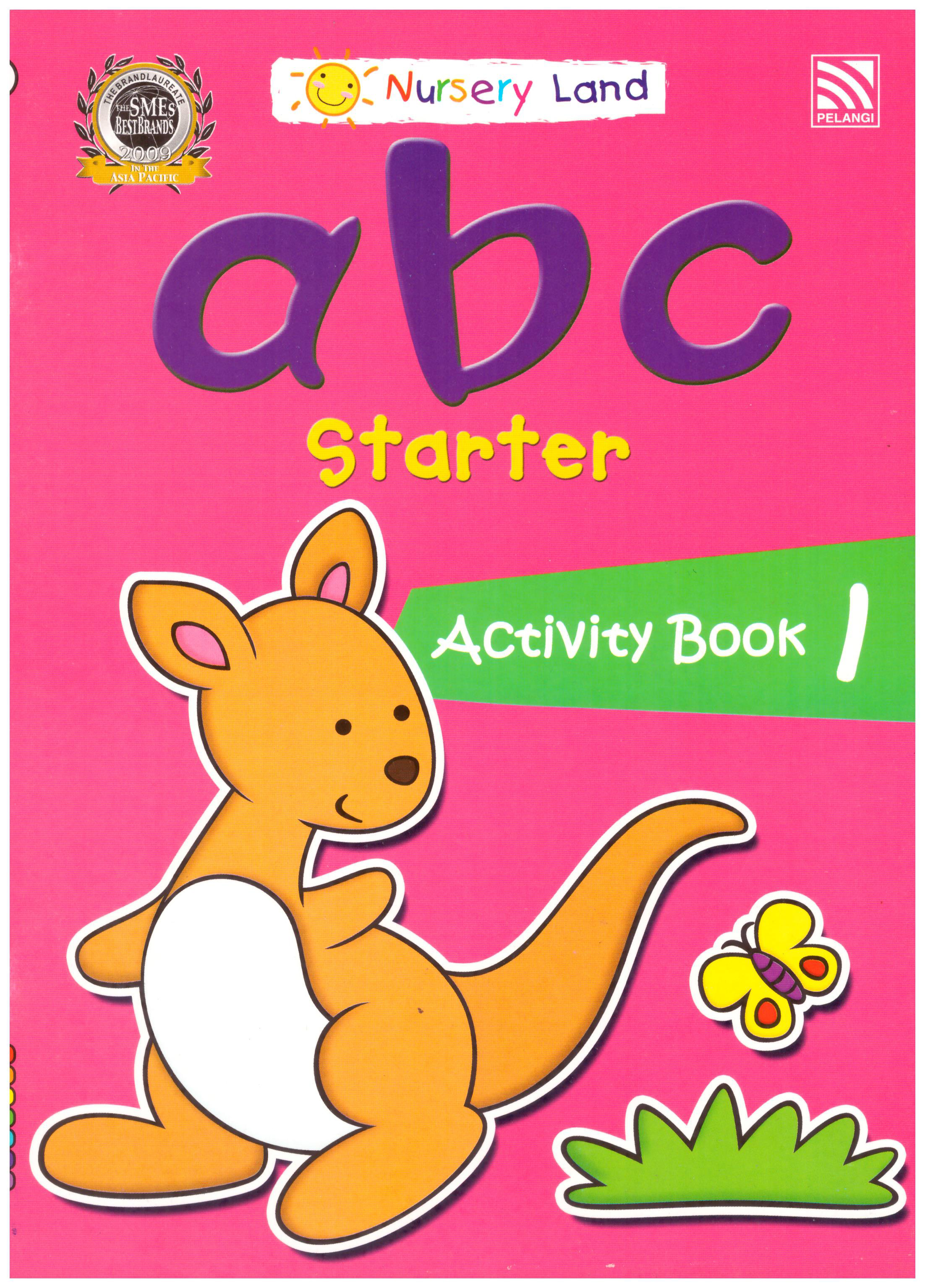 Nursery Land abc Starter Activity Book 1