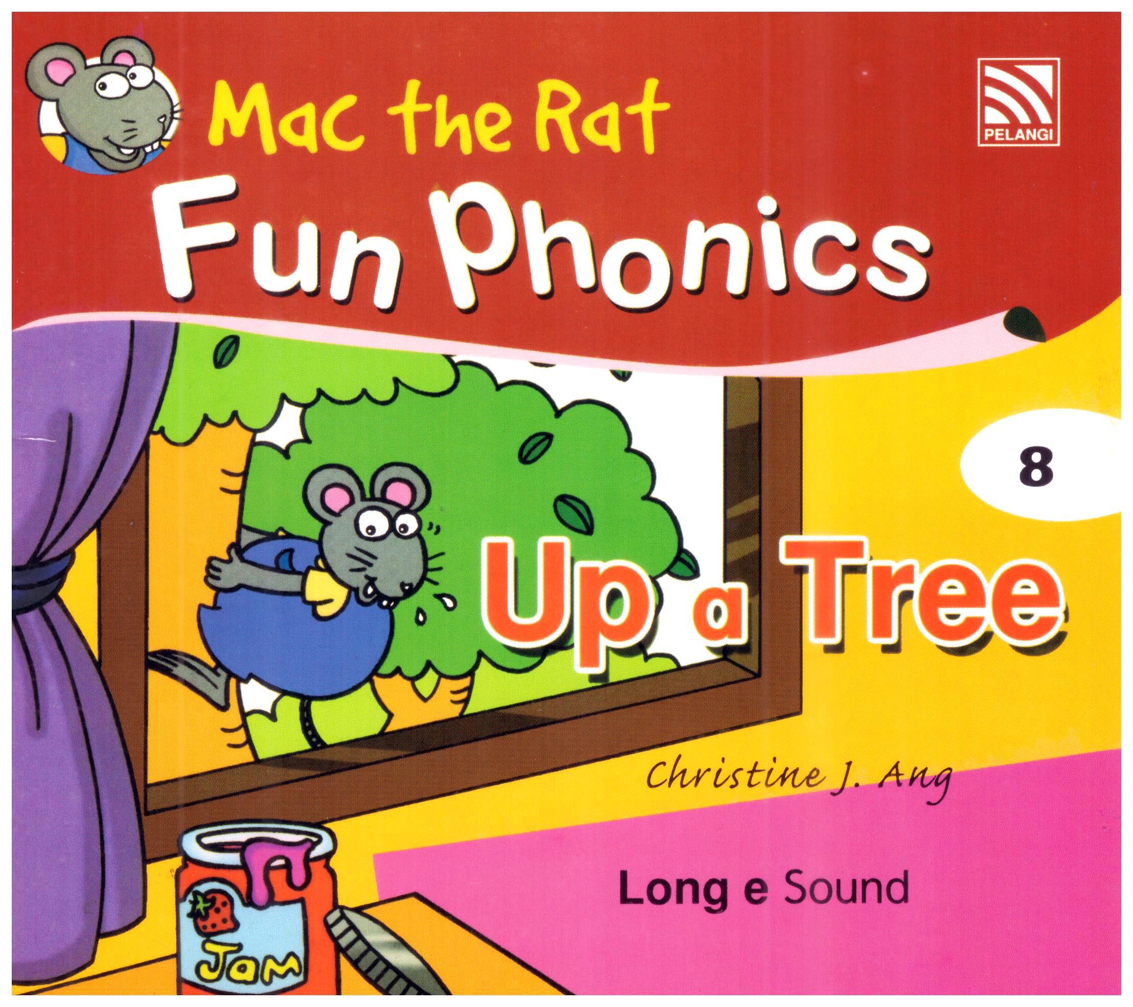 Mac the Rat Fun Phonics 08 Up a Tree