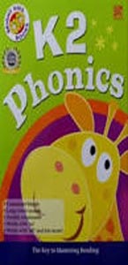Bright Kids Books : K2 Phonics (Pelangi)
