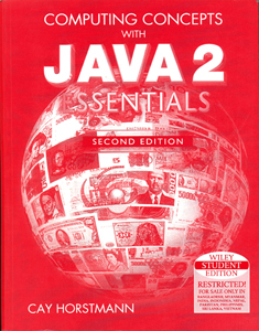 Computing Concepts with Java 2 Essentials