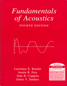 Fundamentals of Acoustics