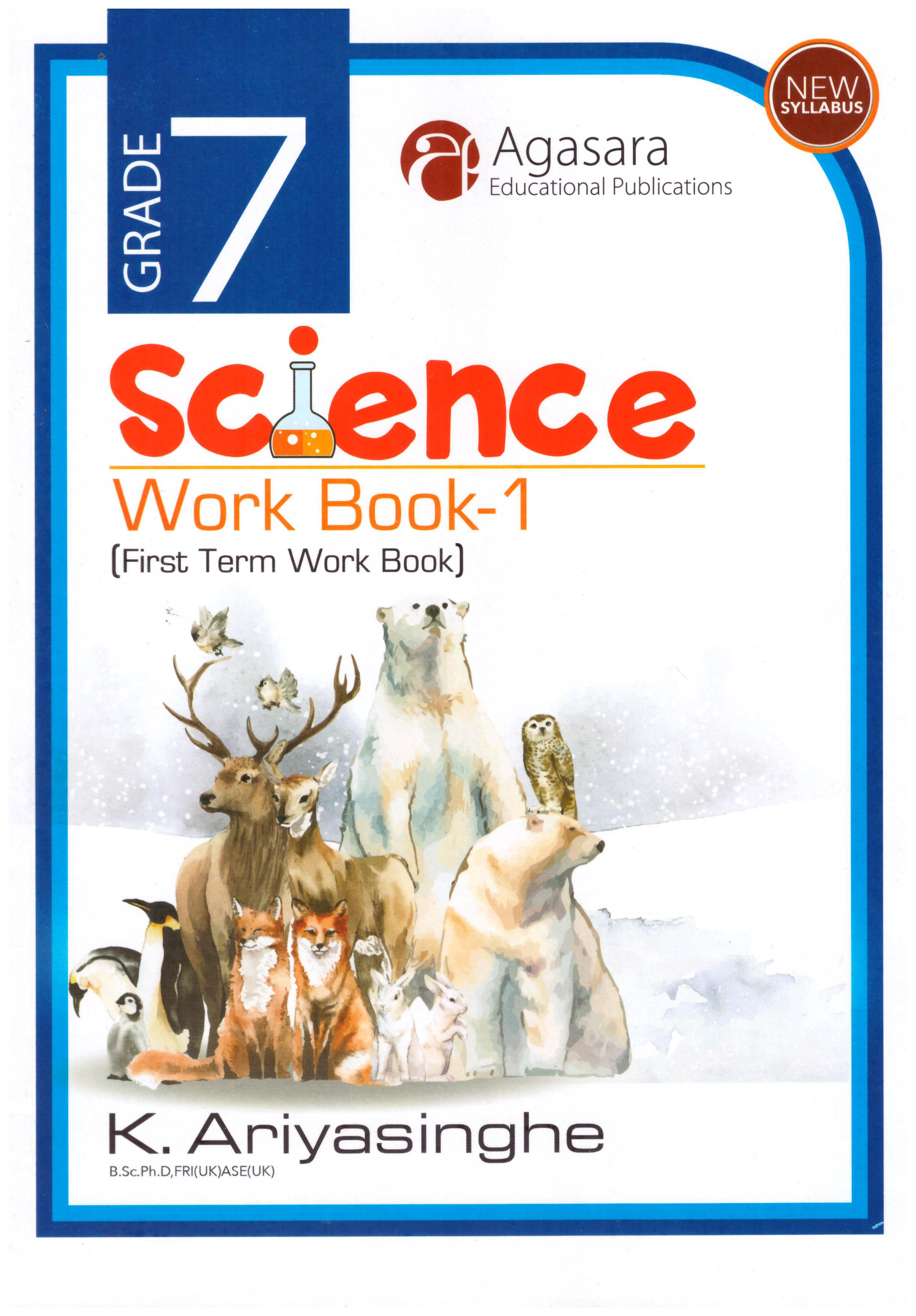 Grade 7 Science Work Book 1