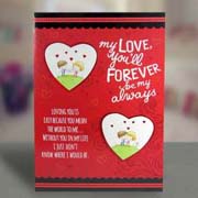 Archies Card - Love Card