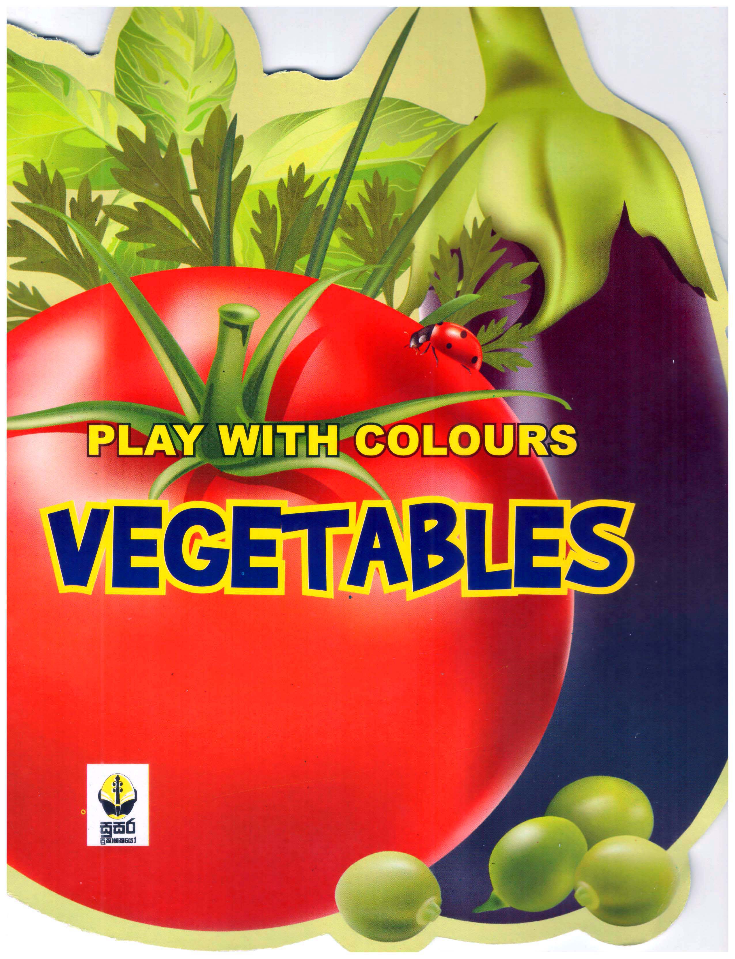 Play With Colours Vegetables
