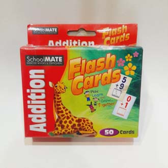 Flash Card Addition (50 Cards)