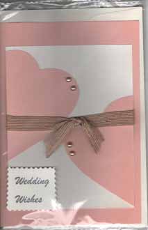 Wedding Wishes card