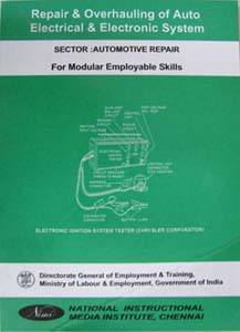 Repair And Overhauling Of Auto Electrical And Electrical And Electronic System  For Modular Employable Skills