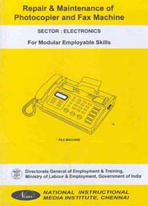 MES - Electronics - Repair & Maintenance of Photocopierand Fax Machine With VD ENG