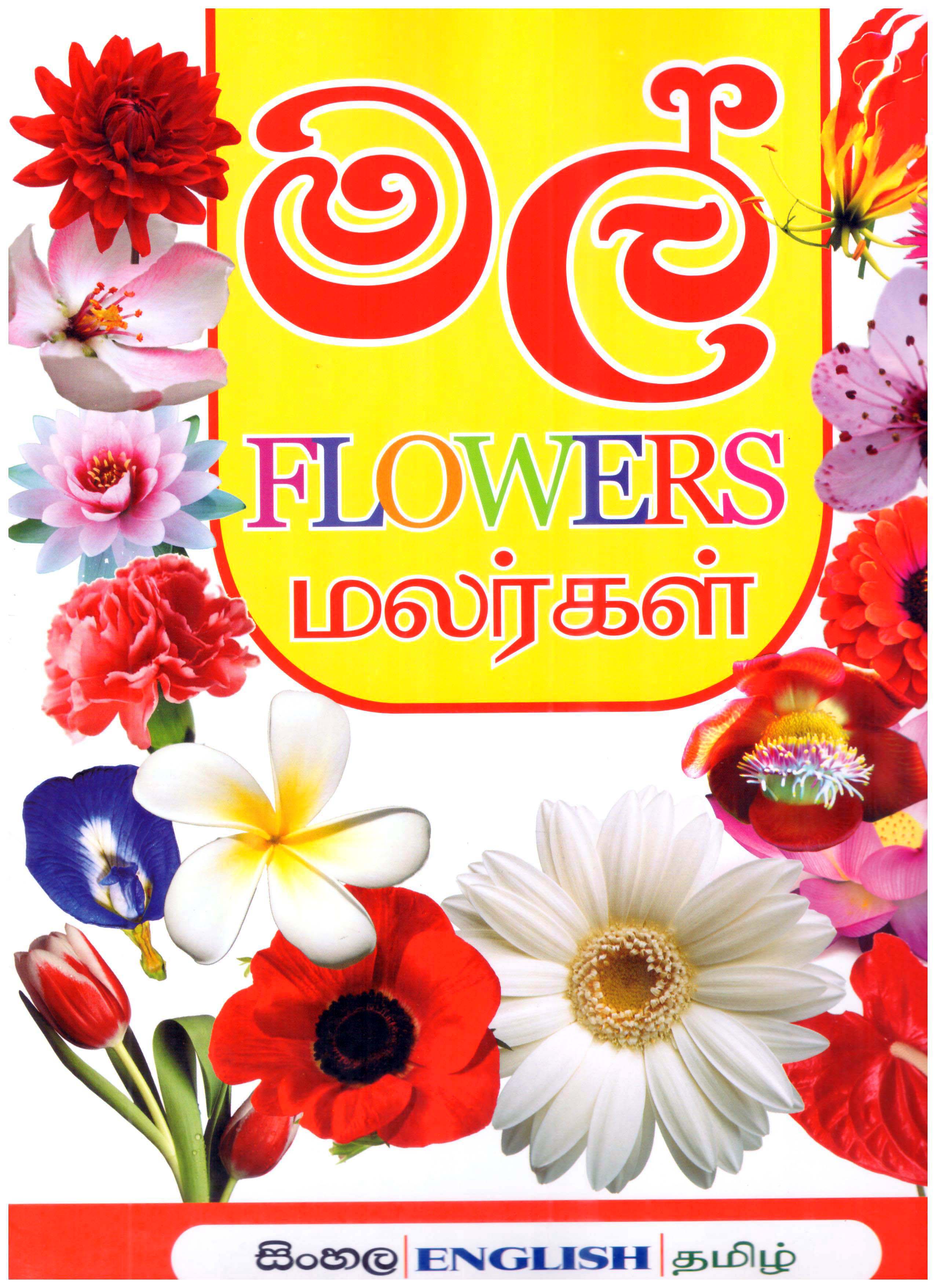 Flowers (Picture Book)