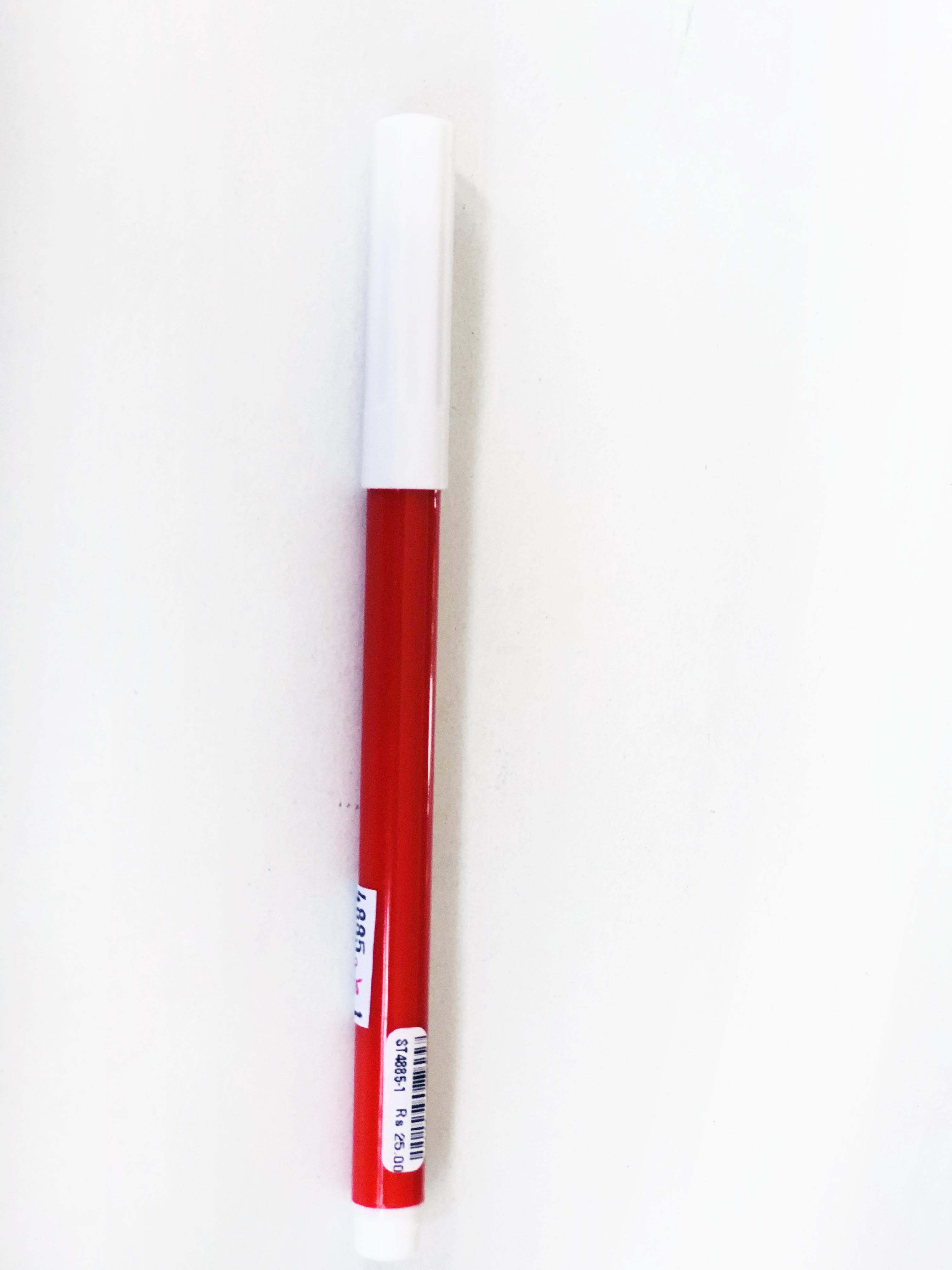 Platignam water colouring pen Red 