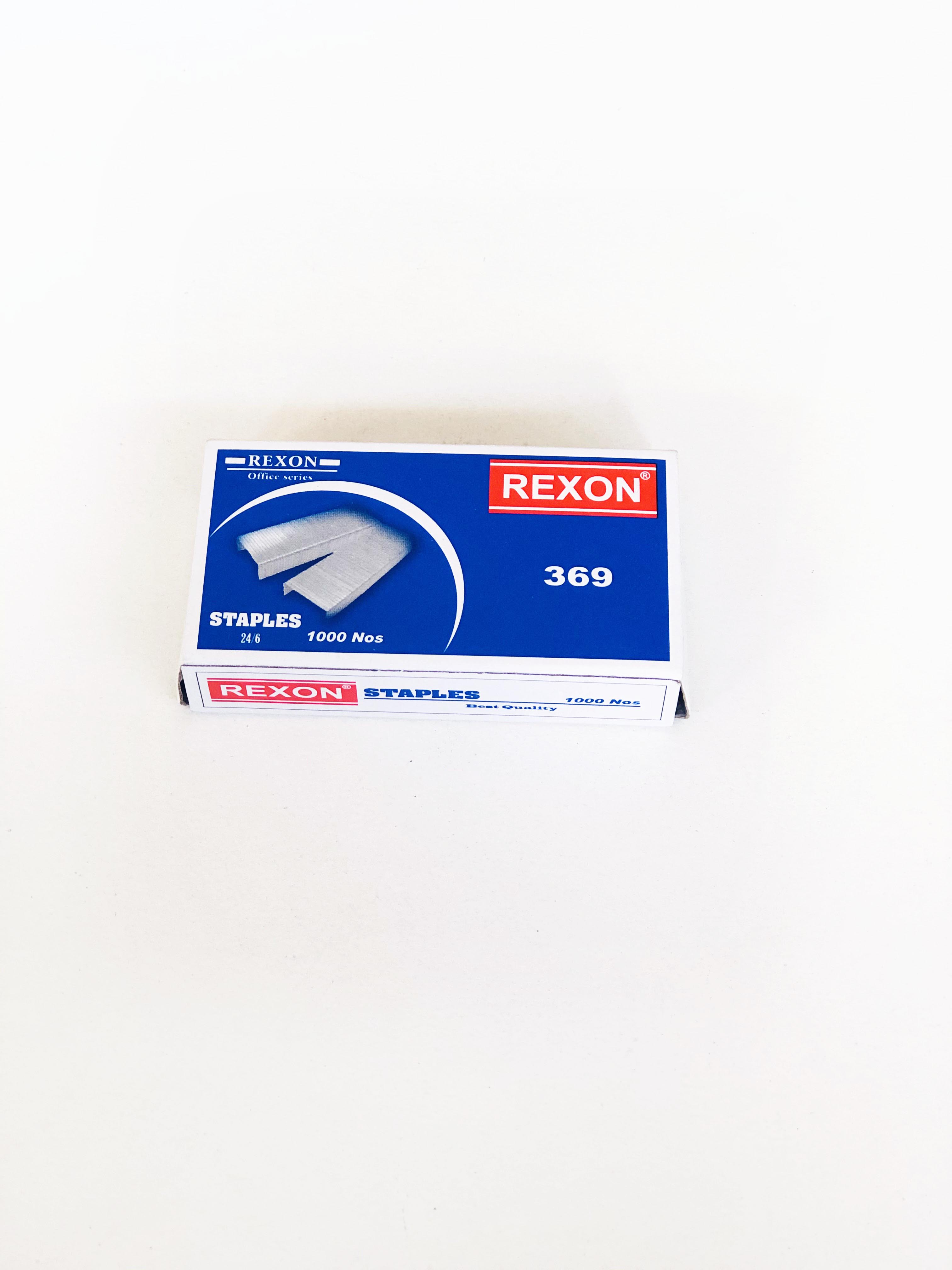 Rexon 369 Stapler Pin ( 24/6 1000 Nos )