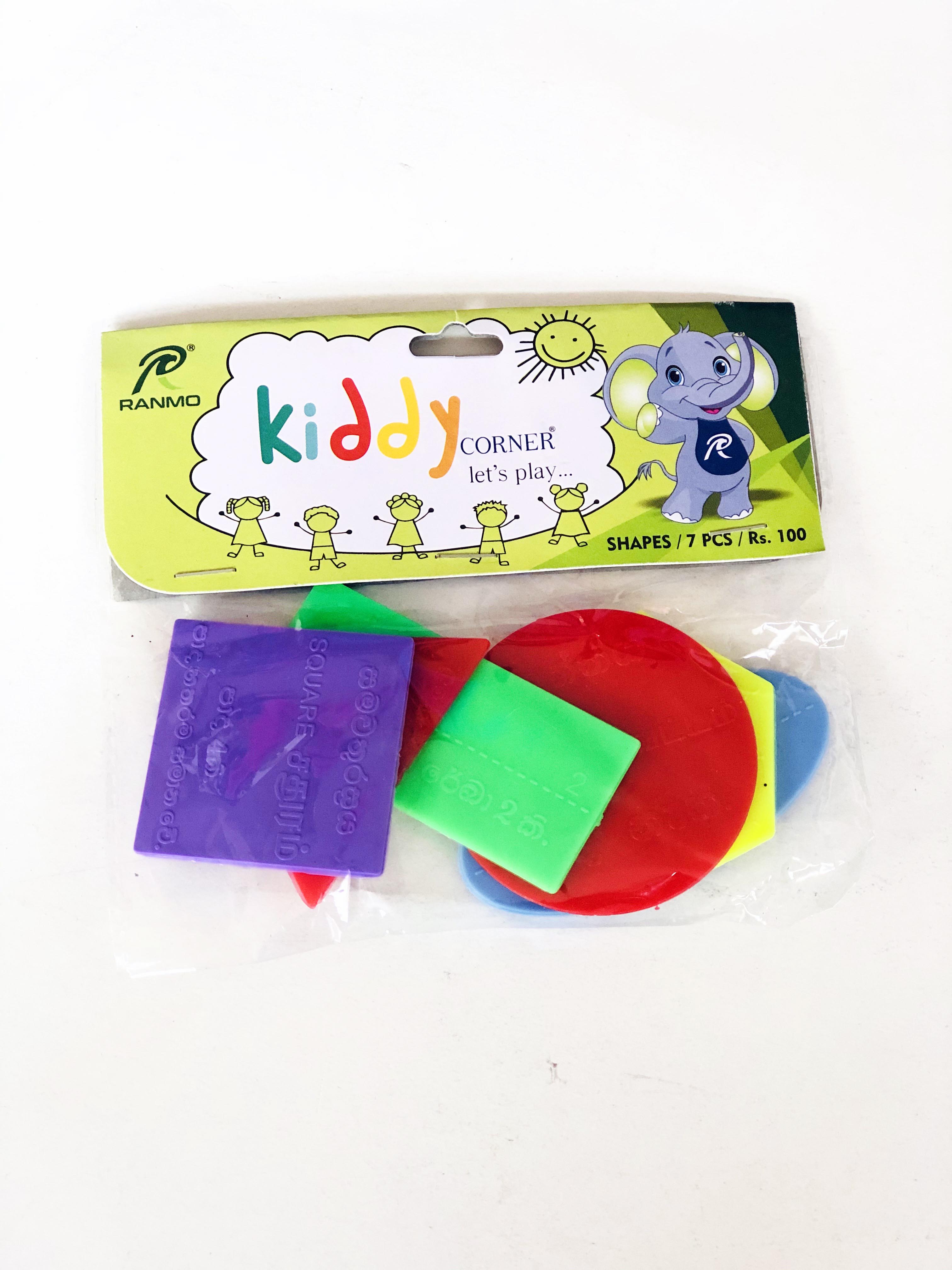 Ranmo Kiddy Corner Shapes 7 Pcs Set