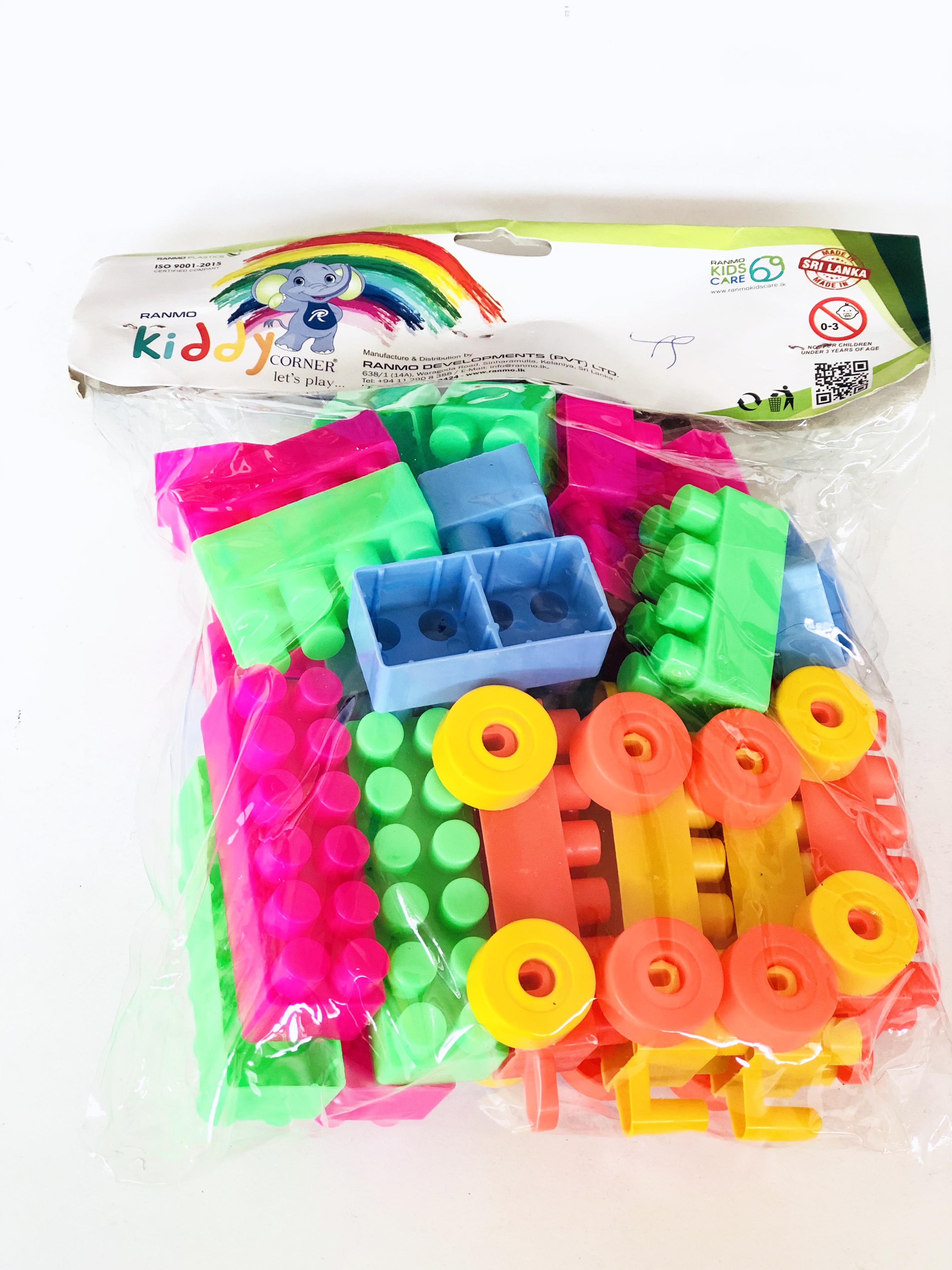 Ranmo Kiddy Corner Jumbo Building Blocks XL ( 36 Pcs )