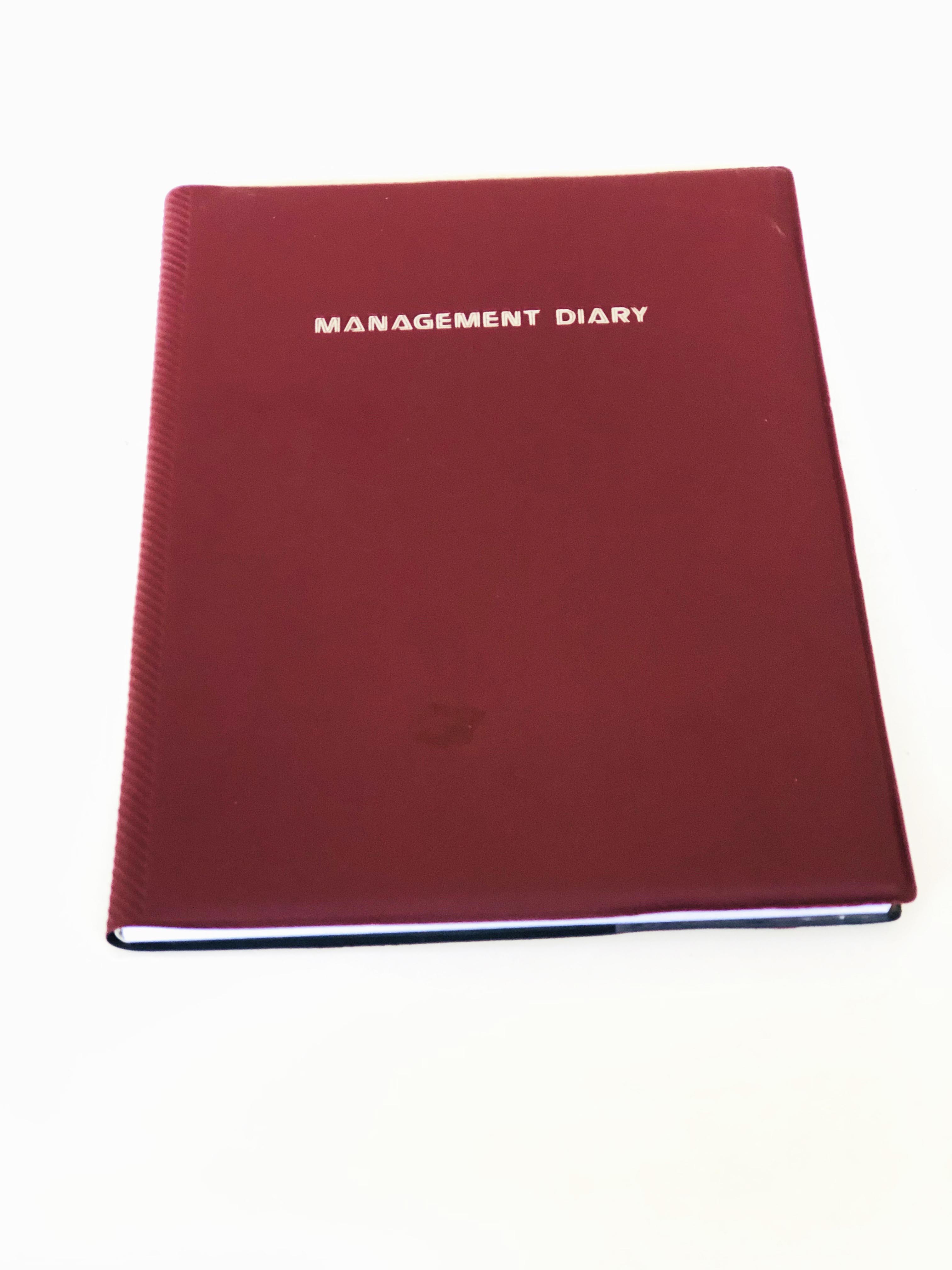 Management Desk Diaries Normal ( S/P )