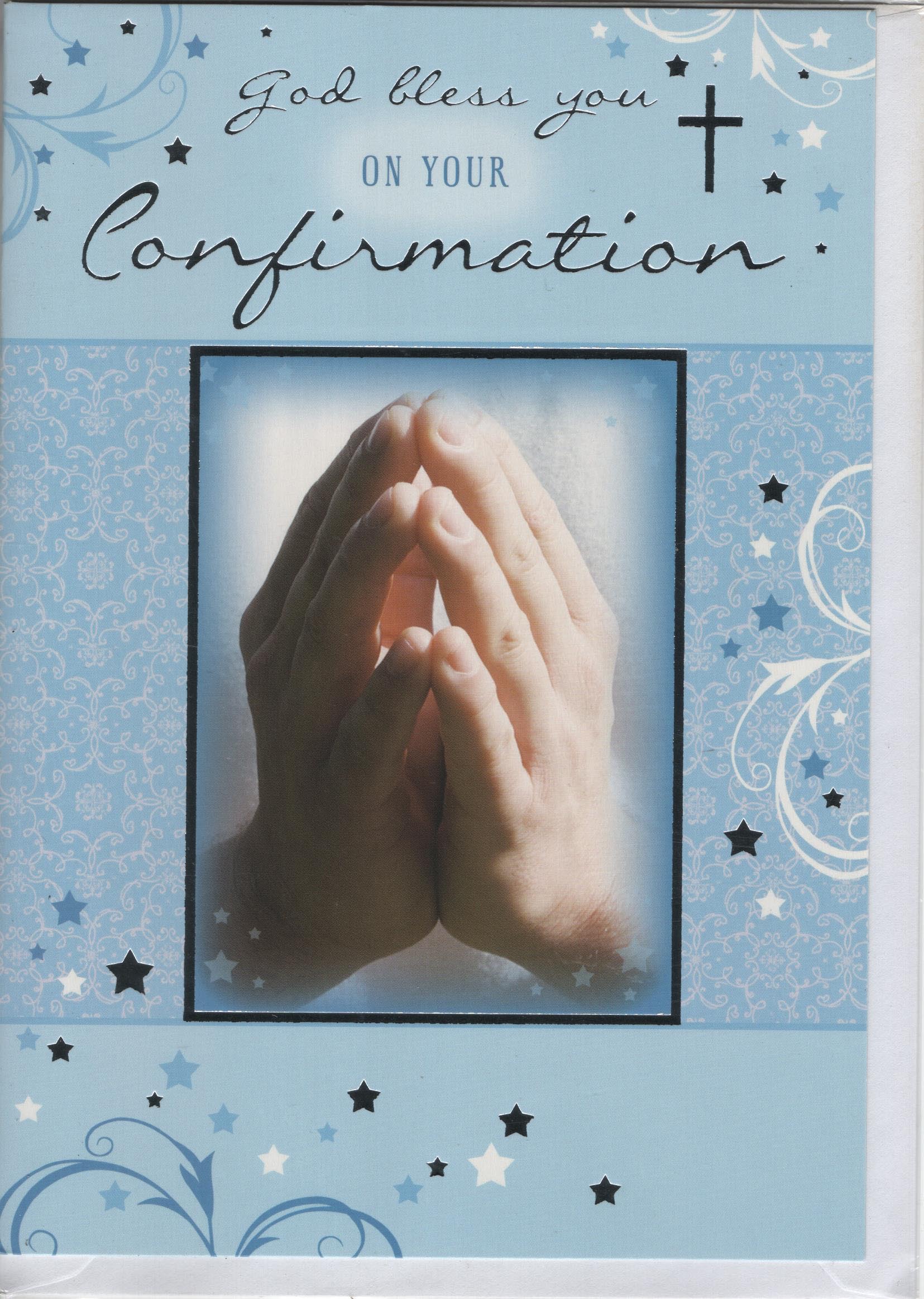 God Bless You on Your Confirmation Greeting Card