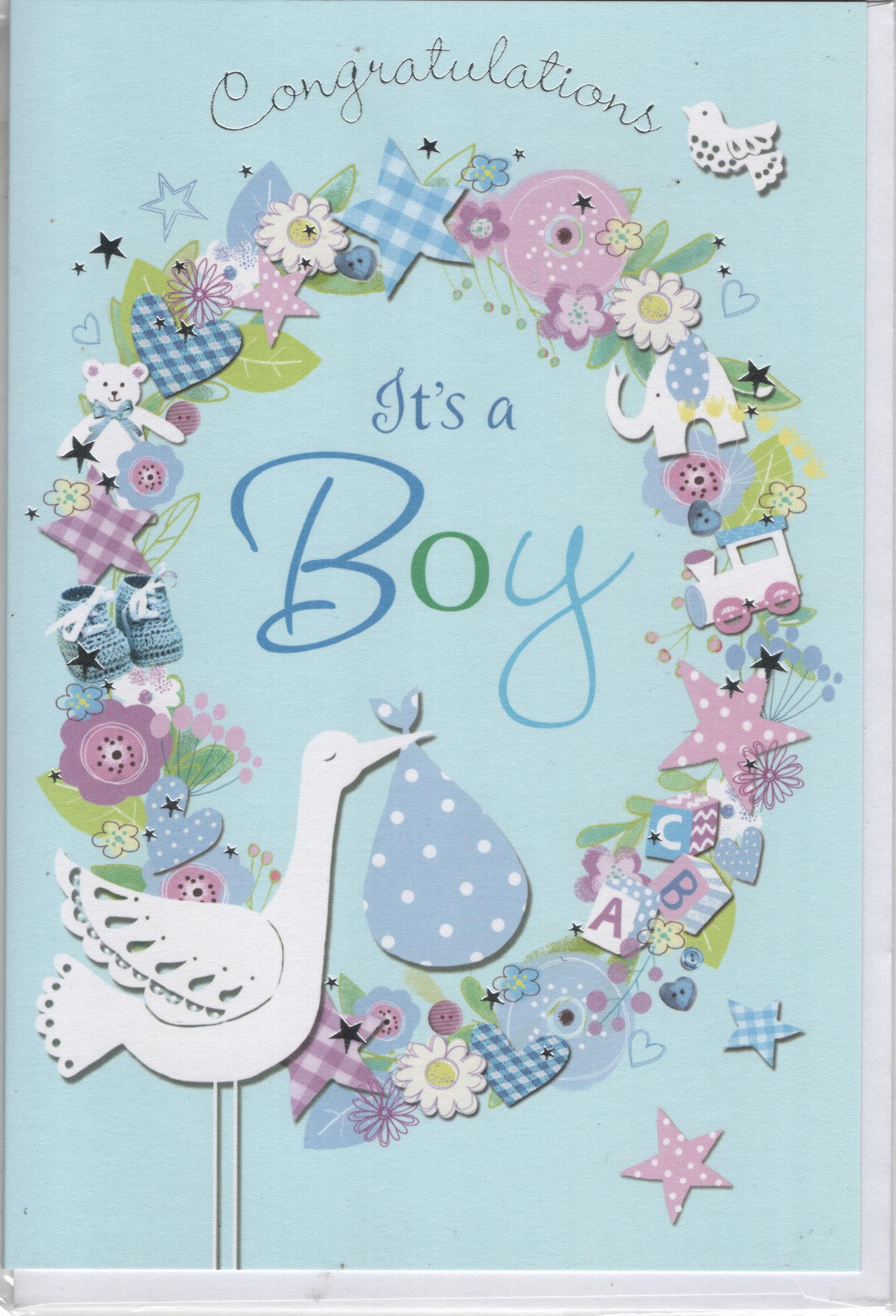 Congratulations It's A Boy