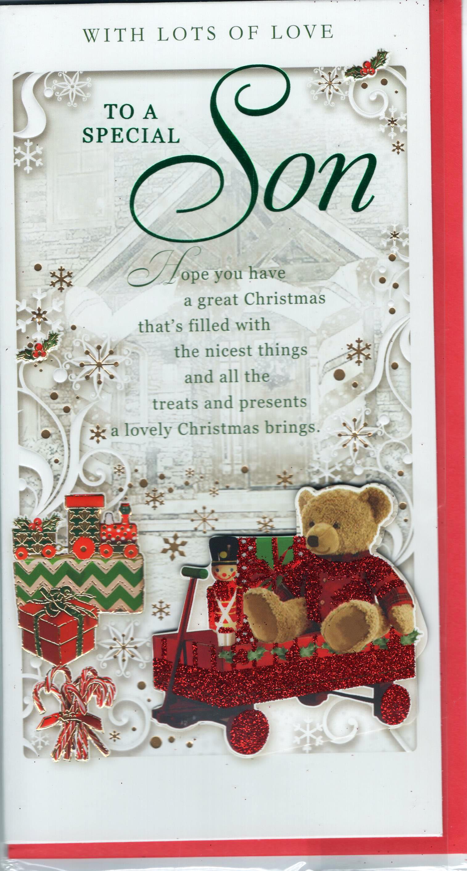 With Lots of Love To Special Son