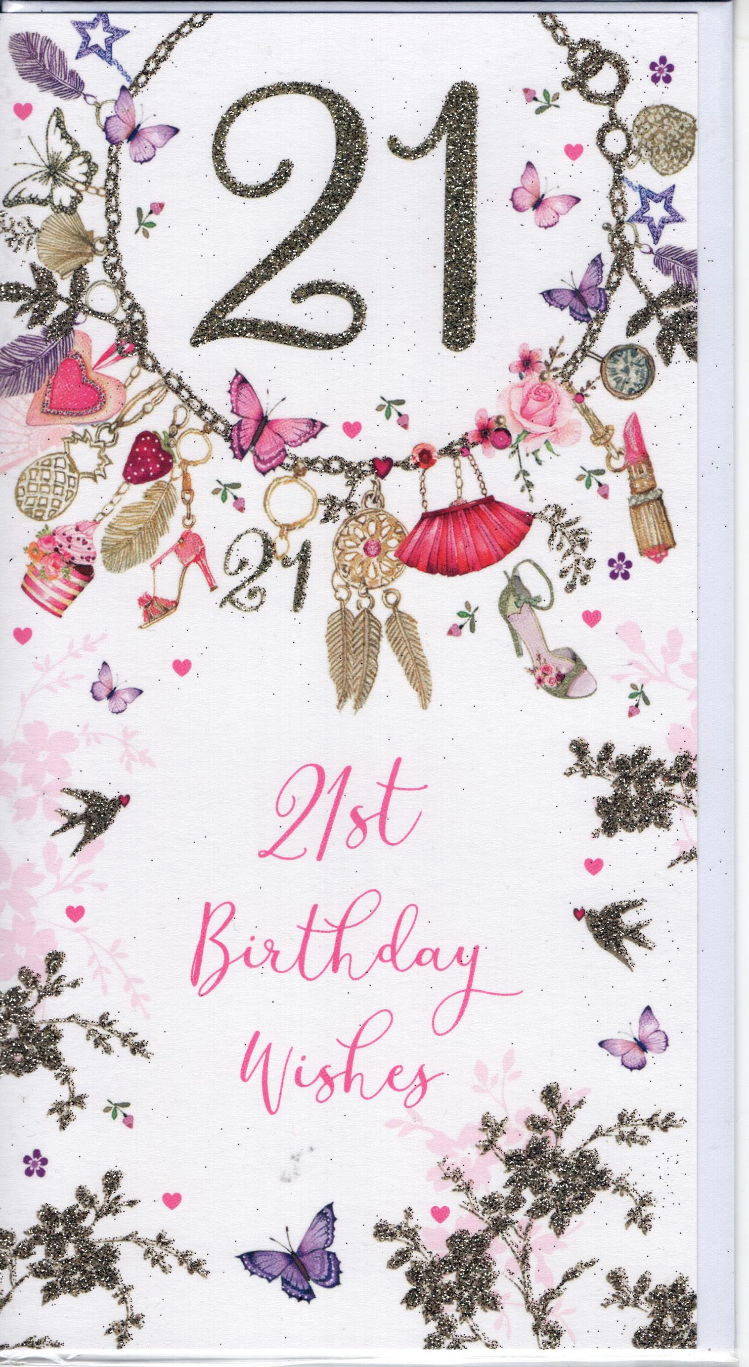 21st Birthday Wishes