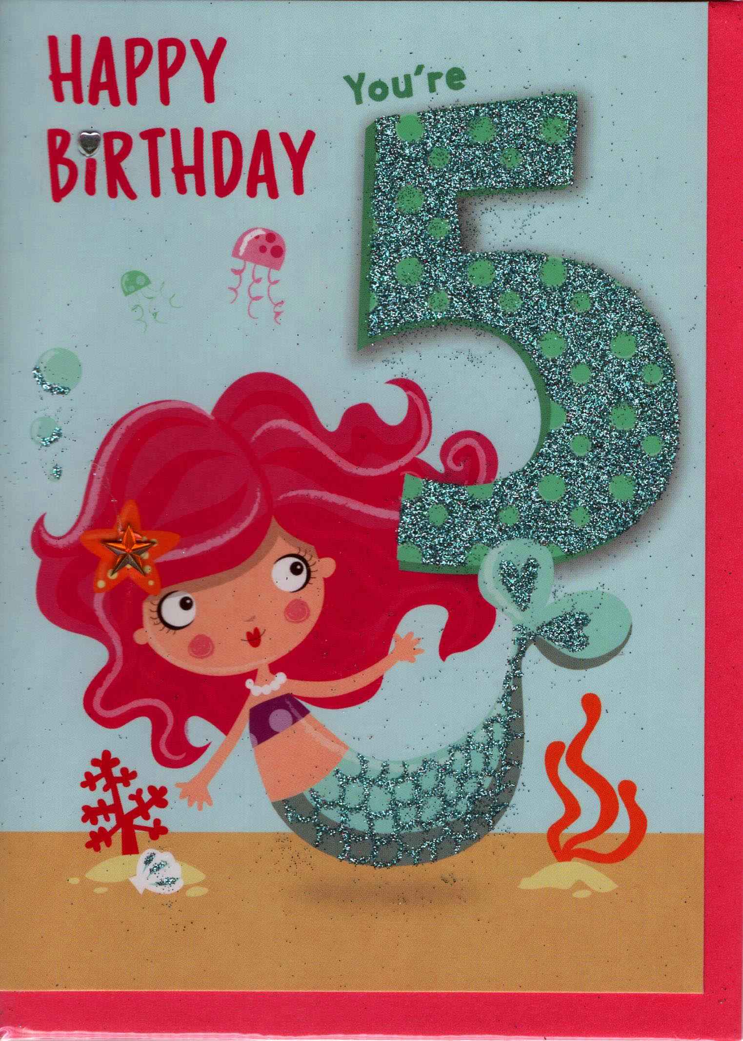 Happy Birthday You are 5