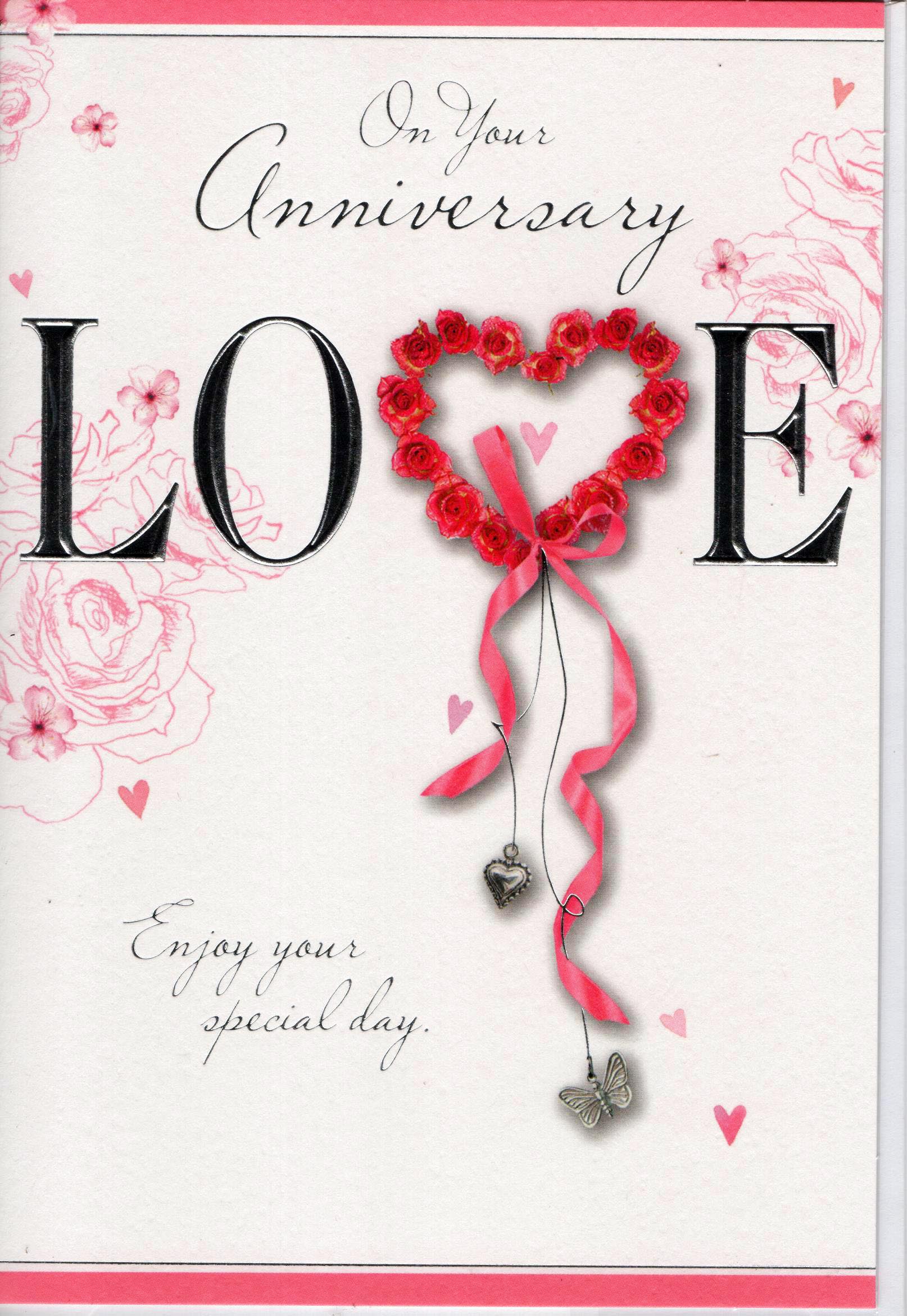 On Your Anniversary Love 