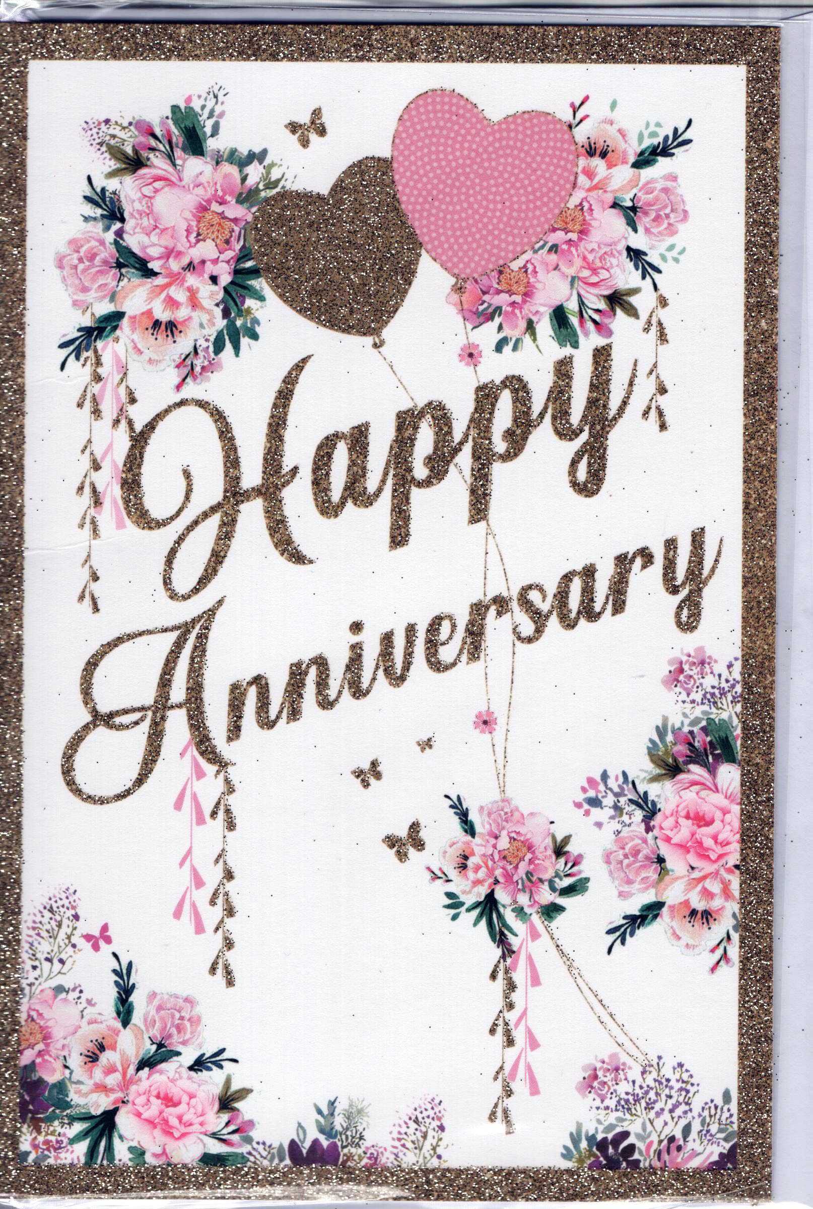 Happy Anniversary With Love On Your Anniversary