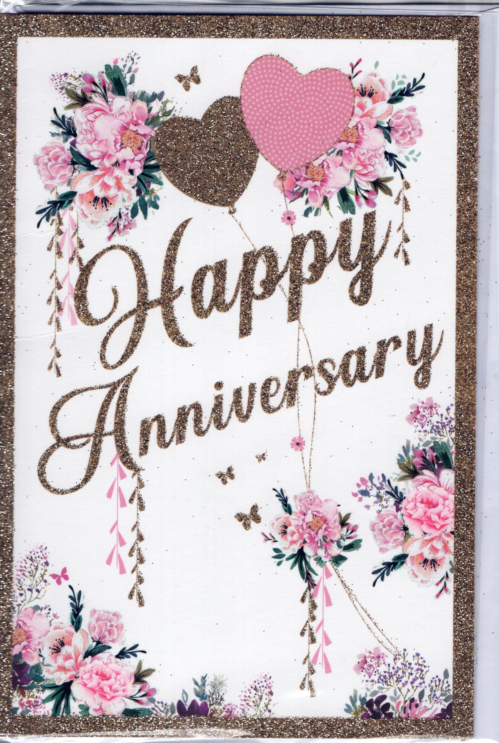 Happy Anniversary - Greeting Card