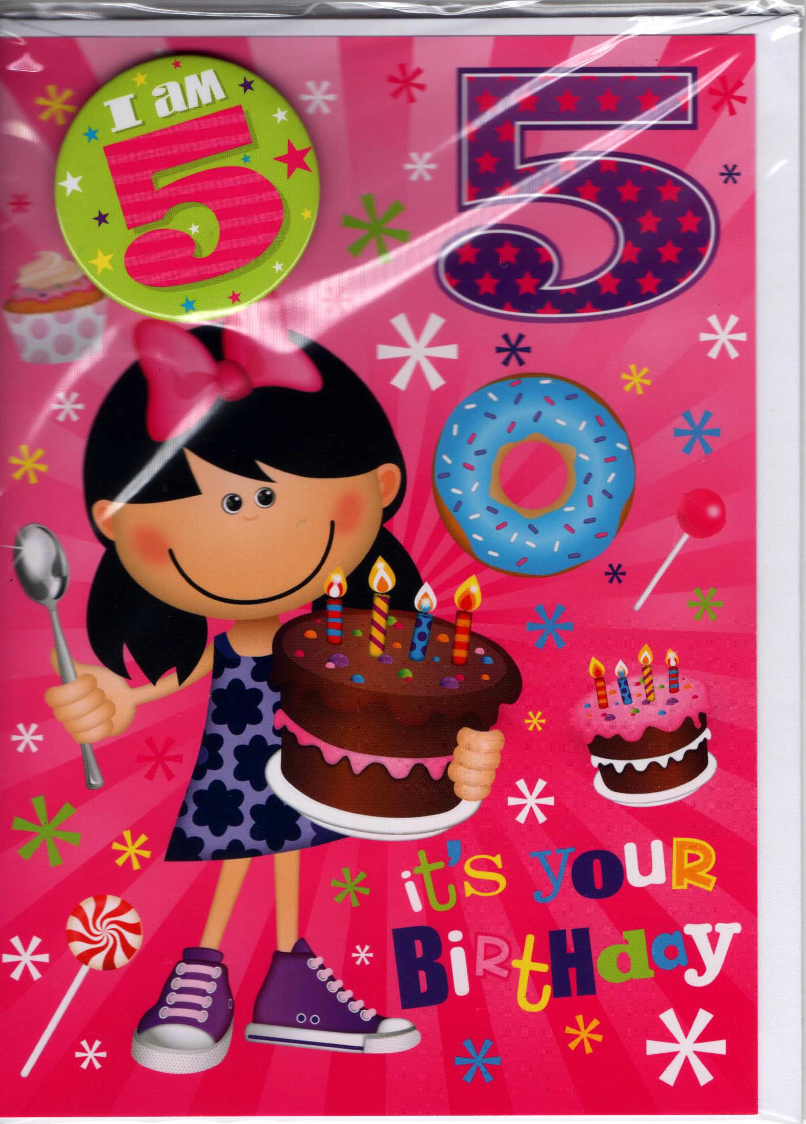 I am 5