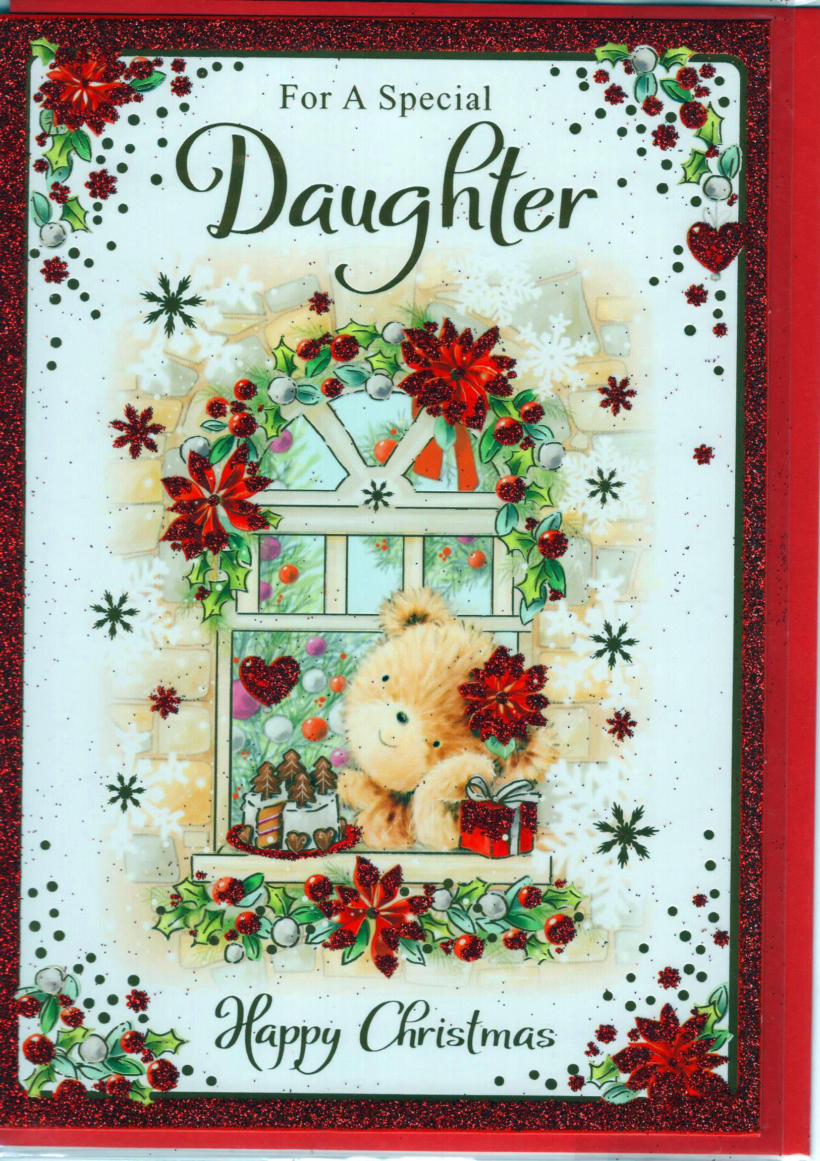For a Special Daughter Happy Christmas 